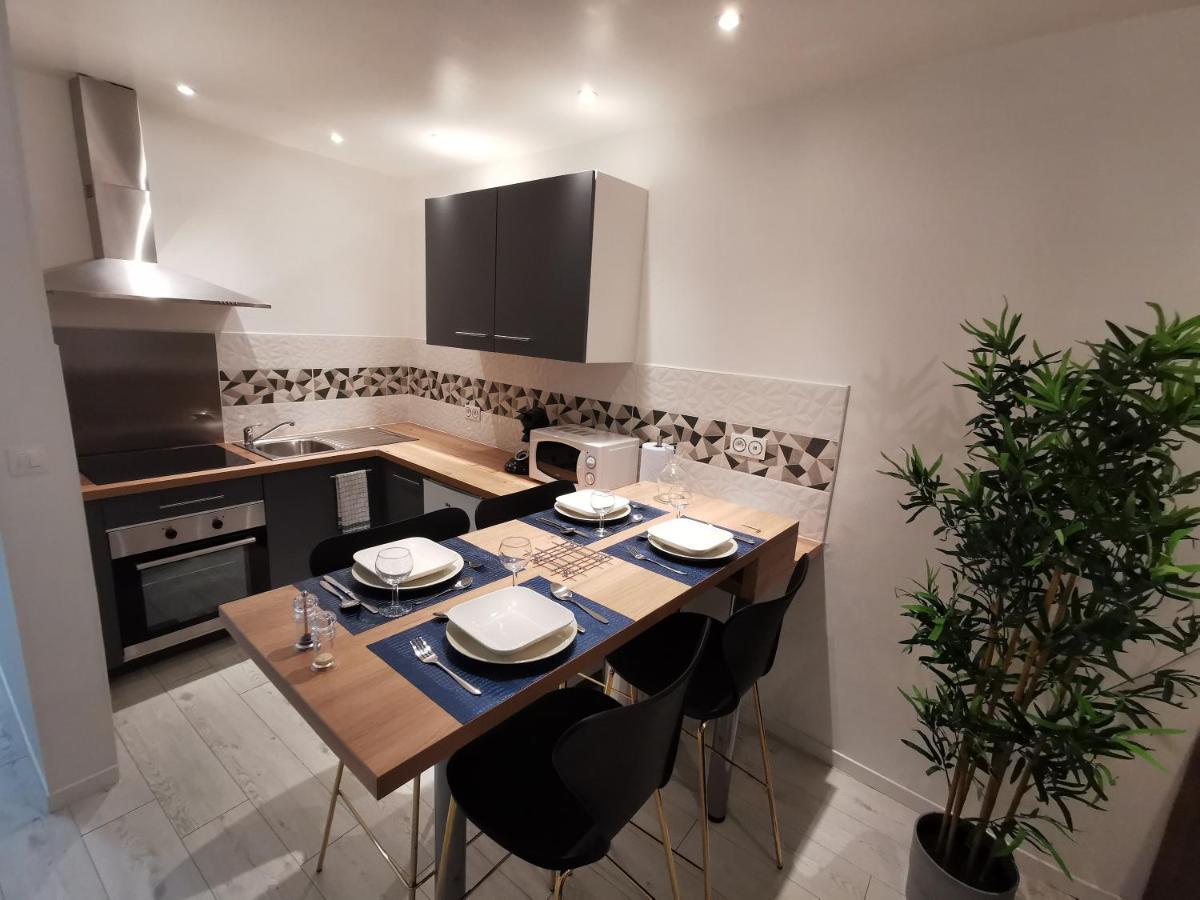 Appartement Cosy Entierement Equipe 洛特河畔的维伦纽夫 外观 照片